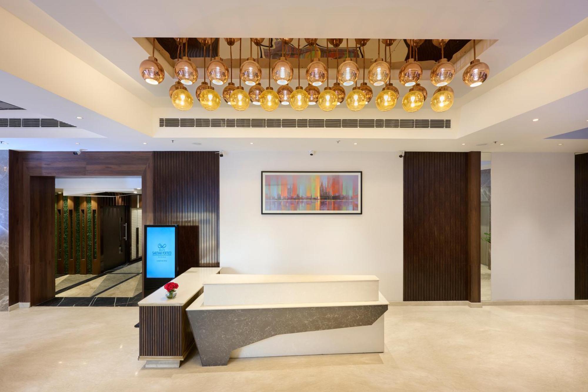 Delite Sarovar Portico Faridabad Extérieur photo